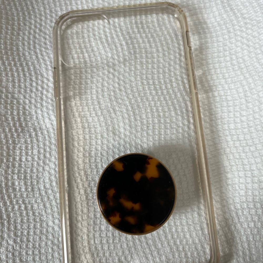 iPhone 11 Phone Case with Popsocket